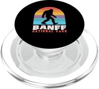 Banff National Park Bigfoot Sasquatch Lake Louise Canada PopSockets PopGrip for MagSafe