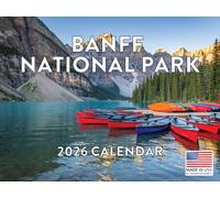Banff National Park Calendar 2026