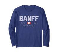 Banff National Park Canada Field/Banff Alberta Canada Long Sleeve T-Shirt