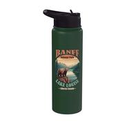 Banff National Park Lake Louise Alberta Canada Stainless Steel Insulated Water Bottle
