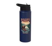 Banff National Park Lake Louise Alberta Canada Stainless Steel Insulated Water Bottle