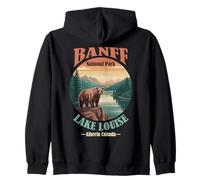 Banff National Park Lake Louise Alberta Canada Zip Hoodie