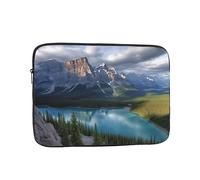 Banff National Park Laptop Case 12 inch, Shockproof Protective Computer Sleeve Cover Water Resistant Laptop Bag Carrying Tablet Cover Briefcase Handbags Gifts for Men Women