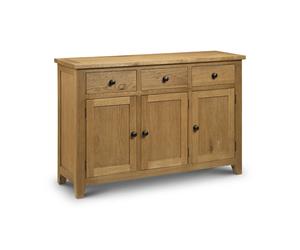 Banff Sideboard 1.3m - Oak - Lewis's Home | TJ Hughes