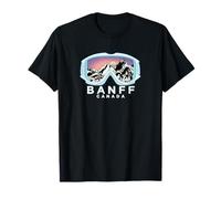 Banff Ski Design / Banff, CAN Skiing Snow Gift T-Shirt