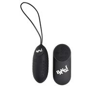 Bang! 28X Nubbed Silicone Egg - Black