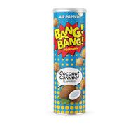 Bang Bang Popcorn - Butter & Coconut Flavour | Air Popped - Tropical | 85g (Pack of 6)
