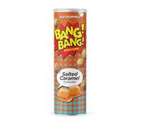 Bang Bang Popcorn - Salted Caramel Flavour | Air Popped - Sweet & Salty Snack | 85g (Pack of 6)