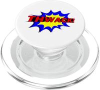Bang Boom Pow Wham Comic Bubbles PopSockets PopGrip for MagSafe