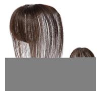 Bang Clips for Women - Invisible Hair Pins with Real Bangs, Breathable Hairpiece, Adjustable Wig Extensions, Natural, Daily Styling with Thinning Hair Loss