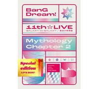 BanG Dream! 11th☆LIVE/Mythology Chapter 2 Special edition -LIVE BEST- [Blu-ray]