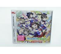 BanG Dream Poppin'Party-Breakthrough-JAPAN 2ND ALBUM CD