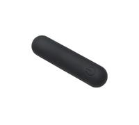 Bang! Flexible Silicone Bullet - Black