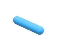 Bang! Flexible Silicone Bullet - Blue