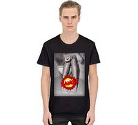 Bang Girl Toilet Mens Gildan T-shirt, Black, 3XL