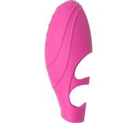 Frisky Pink Bang Her Silicone G-Spot Finger Vibrator