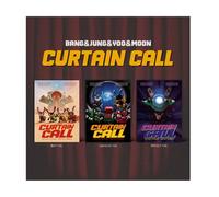 Genie Music Bang & Jung & Yoo & Moon - CURTAIN CALL CD (3 versions SET)
