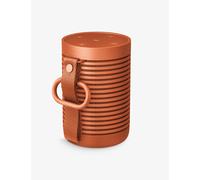 Bang & Olufsen Beosound Explore - Portable Bluetooth Speaker, Waterproof (IP67), Outdoor Loud Speaker for Travel, Home & Camping, 360 Degree Sound, 27 Hours Battery Life - Bonfire Orange