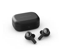 Bang & Olufsen Beocom EX UC - Wireless Bluetooth Active Noise Cancelling Earphones, 6 Microphones, Playtime Up to 28 Hrs, Earbuds for Work + USB-C Cable, Charging Case, Dongle - Black Anthracite