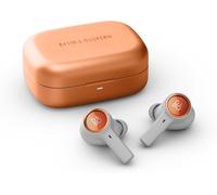 Bang & Olufsen Beoplay Eleven Wireless Earbuds, In-Ear Headphones with Improved Noise Cancellation, Bluetooth Multipoint, for Mobile Use and Noisy Environments - Copper Tone