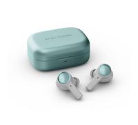 Bang & Olufsen Beoplay Eleven Wireless Earbuds, In-Ear Headphones with Improved Noise Cancellation, Bluetooth Multipoint, for Mobile Use and Noisy Environments - Eucalyptus Green