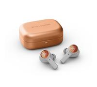 Bang & Olufsen Beoplay Eleven Wireless Earbuds, In-Ear Headphones with Improved Noise Cancellation, Bluetooth Multipoint, for Mobile Use and Noisy Environments - Copper Tone