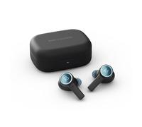 Bang & Olufsen Beoplay EX - Wireless Bluetooth Earphones Microphone, USB-C Active Noise Canceling, Anthracite Oxygen