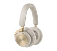 Bang & Olufsen Beoplay HX - Premium Wireless Bluetooth Over-Ear Active Noise Cancelling Headphones, 6 Microphones, Playtime Up to 40 Hours, Headset with Carrying Case - Gold Tone