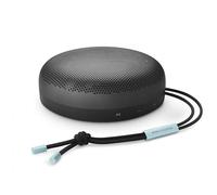Bang & Olufsen Beosound A1 (2nd Gen) - Premium Wireless Portable IP67 Waterproof Bluetooth Speaker with 360 Degree Sound, Alexa Voice Assistant, Speakerphone, Up to 18 Hrs Playtime - Anthracite/Oxygen
