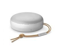 Bang & Olufsen Beosound A1 (2nd Gen) - Premium Wireless Portable IP67 Waterproof Bluetooth Speaker with 360 Degree Sound, Alexa Voice Assistant, Speakerphone, Up to 18 Hrs Playtime - Grey Mist