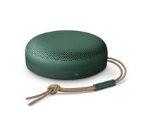 Bang & Olufsen Beosound A1 (2nd Gen) - Premium Wireless Portable IP67 Waterproof Bluetooth Speaker with 360 Degree Sound, Alexa Voice Assistant, Speakerphone, Up to 18 Hrs Playtime - Green
