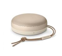 Bang & Olufsen Beosound A1 (2nd Gen) - Wireless Portable IP67 Waterproof Bluetooth Speaker Wireless with 360 Degree Sound, Alexa Voice Assistant, Speakerphone, Up to 18 Hrs Playtime - Gold Tone