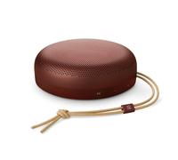 Bang & Olufsen Beosound A1 (3rd gen) - Portable Compact Wireless Bluetooth Speaker, Waterproof (IP67), C2C certified, up to 24 hours of playtime and 3 Microphones for clear voice calls - Rustic Red