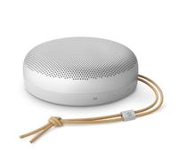 Bang & Olufsen Beosound A1 (3rd gen) Portable Compact Wireless Bluetooth Speaker, Waterproof (IP67), C2C certified, up to 24 hours playtime and 3 Microphones for clear voice calls - Natural Aluminium