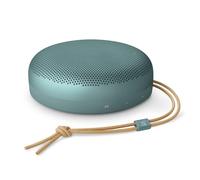 Bang & Olufsen Beosound A1 (3rd gen) - Portable Compact Wireless Bluetooth Speaker, Waterproof (IP67), C2C certified, up to 24 hours playtime and 3 Microphones for clear voice calls - Eucalyptus Green
