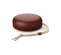 Bang & Olufsen Beosound A1 (3rd gen) - Portable Compact Wireless Bluetooth Speaker, Waterproof (IP67), C2C certified, up to 24 hours of playtime and 3 Microphones for clear voice calls - Rustic Red