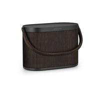 Bang & Olufsen Beosound A5 - Modular Portable Bluetooth and Wireless Speaker, Bluetooth Speaker Loud Sound for Home and Outdoors with Long-Lasting Battery and Wireless Charging Pad - Dark Oak