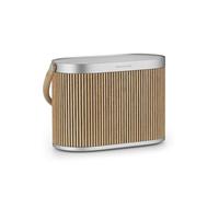 Bang & Olufsen Beosound A5 - Portable Bluetooth Modular Speaker, Wireless Charging, Loud Sound Speaker for Home & Outdoors, Long Battery Life, Premium Audio - Oak