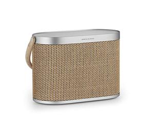 Bang & Olufsen Beosound A5 - Portable Bluetooth Modular Speaker, Wireless Charging, Loud Sound Speaker for Home & Outdoors, Long Battery Life, Premium Audio - Nordic Weave
