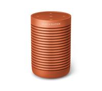 Bang & Olufsen Beosound Explore - High-end Wireless Portable Bluetooth Speaker Loud for Outdoor, Home and Travel, 360 Degree IP67 Waterproof with Playtime Up to 27 Hours - Bonfire Orange