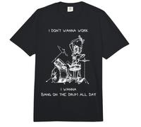 Bang On The Drum All Day Comfort Colors Adult Heavyweight T-Shirt