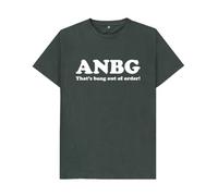 Bang Out of Order T Shirt Dark Grey