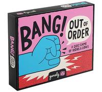 Bang Out Of Order | The brilliant ‘push your luck’ quiz game Age 8+ | A family friendly party game for children, teens & adults | 2+ players