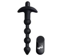 Bang! - Rechargeable Radio-Controlled Anal Vibrator (Black)