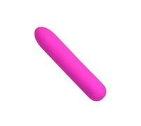 Bang! Tapered Flexible Silicone Bullet - Pink