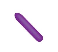 Bang! Tapered Flexible Silicone Bullet - Purple