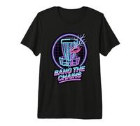 Bang The Chains Disc Golf Chain Basket Thrower Premium T-Shirt