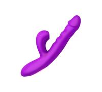 Bang! Thrusting and Sucking Rabbit Vibrator