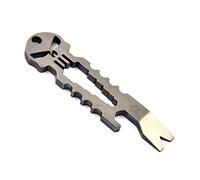 BANG TI Titanium EDC Pry Bar with Bottle Opener Function Portable Multi Tool (Punisher Prybar)