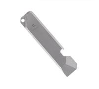 Bang TI Titanium EDC Pry Bar with Bottle Opener Function Portable Multitool